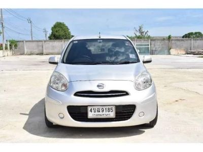 Nissan March 1.2E Hatchback A/T ปี 2012 รูปที่ 1